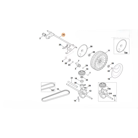 Stihl   6375 700 2416